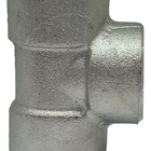 Tee De Redução Fêmea/fêmea Aço Inox 304/l 3000# A182 Rosca Np