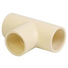 Tee Fff Cpvc 28mm 10 Peças Ultraterm Krona