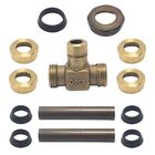 Tee Metal Ajustável Para Misturador Lavatório Deca - 4600532