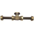 Tee Metal Ajustável Para Misturador Lavatório Deca - 4600532