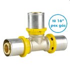 Tee Metálico 16 Pex Gás Amanco