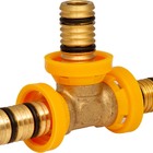 Tee Multicamadas Pex Gás Regular 16mm