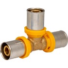 Tee Multicamadas Pex Gás Regular 16mm