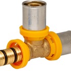 Tee Multicamadas Pex Gás Regular 16mm