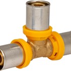 Tee Multicamadas Pex Gás Regular 16mm