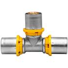 Tee Pex Multicamadas 16x16x16mm Gás Druck