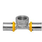 Tee Pex Multicamadas 16x1/2"x16mm Gás Druck