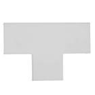 TEE PVC BRANCO SISTEMA XB APOIO LARGURA 20,00 MM ALTURA 100,00 MM