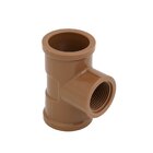 Tee Pvc Soldável 20mm X 1/2' 20 Peças Krona