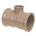 Tee Redução Soldável Krona 32x25mm - Embalagem Com 20 Unidades