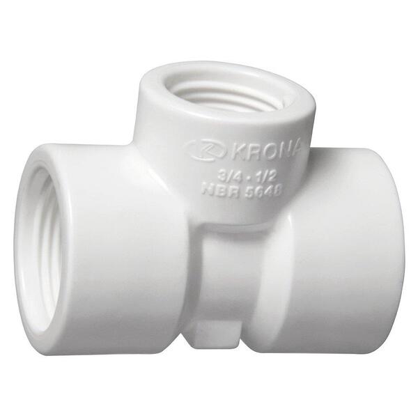 Tee Roscável Krona 3/4 - Embalagem C/ 20 Unidades