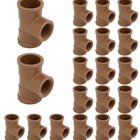 Tee Soldável Com Rosca Krona 25x3/4 - Embalagem Com 20 Unidad