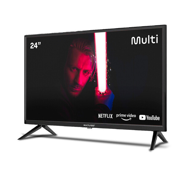 Tela 24 Polegadas Hd Multilaser - Tl037 | Leroy Merlin