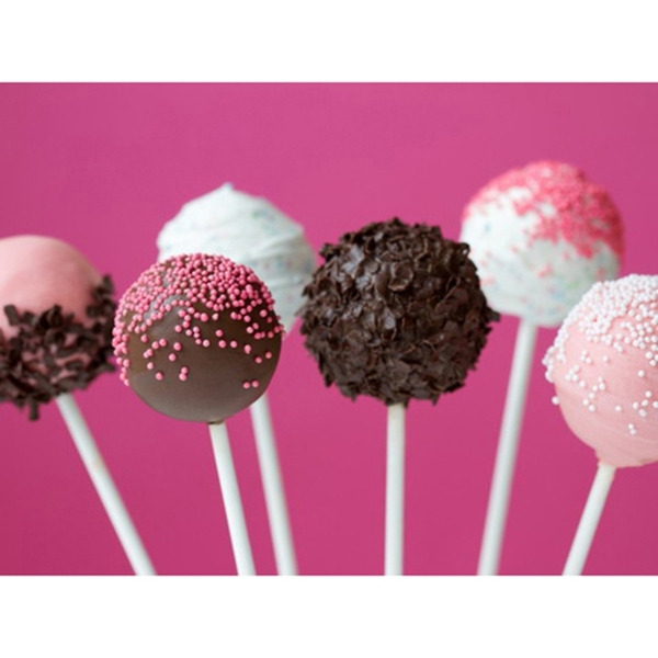 Tela 6 Pirulitos  Colorida 30 X 40 X 1 8 Cm