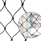 Tela / Rede De Proteção 0,60x10,00m Na Cor Preta