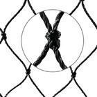 Tela / Rede De Proteção 2,50x7,00m Na Cor Preta