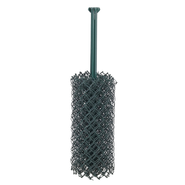 Tela Alambrado Aço Galvanizado Bella com 5 Hastes 1" Verde 0,40x4,2m