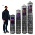 Tela Alambrado Soldada Morada Open (fio 2,30mm / Malha 6,5x15