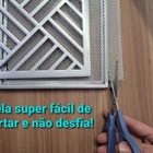 Tela Anti Inseto De Alumínio Expandido 50x100cm Para Ralo