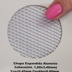 Tela Anti Inseto De Alumínio Expandido 50x100cm Para Ralo