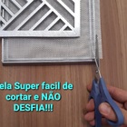 Tela Anti Insetos Em Alumínio Expandido Para Ralos 30x30cm