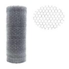 Tela Arame Viveiro 1x20metros + 40 Enforca Gato 3,6mmx300mm