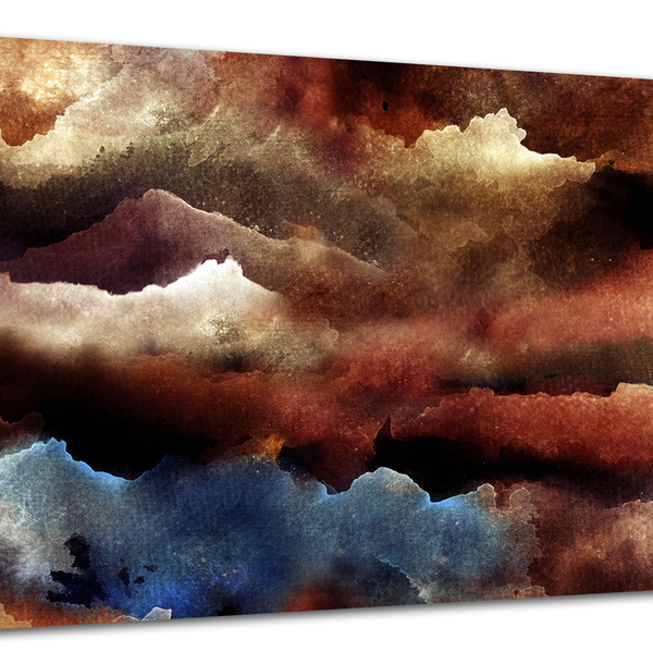 Tela Canvas Abstrato Arte 120x80 Horizontal 118