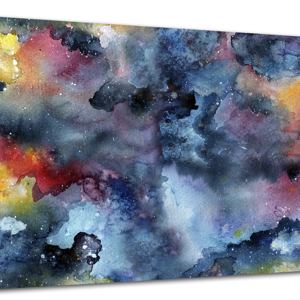 Tela Canvas Abstrato Arte 120x80 Horizontal 123