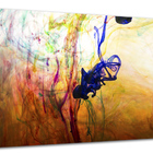 Tela Canvas Abstrato Arte 120x80 Horizontal 171