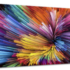 Tela Canvas Abstrato Arte 120x80 Horizontal 190