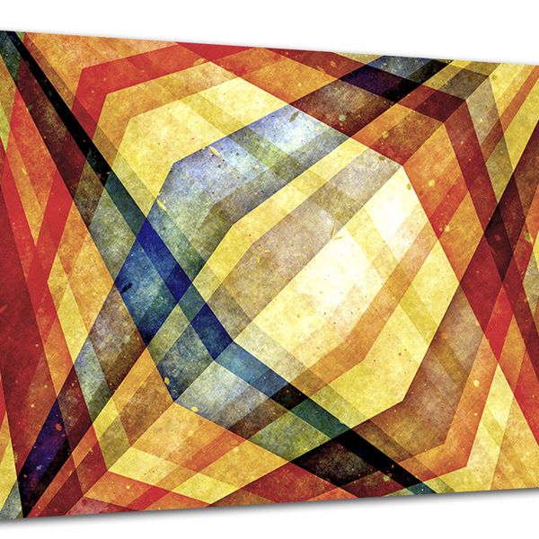 Tela Canvas Abstrato Arte 120x80 Horizontal 205