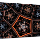 Tela Canvas Abstrato Arte 120x80 Horizontal 237