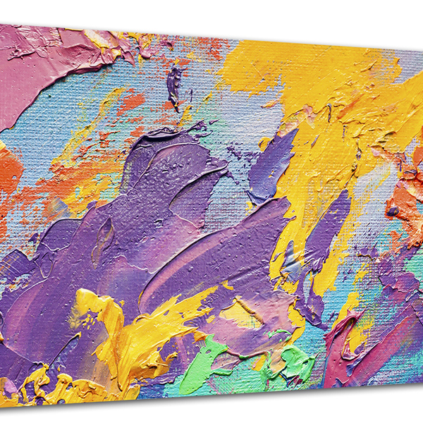 Tela Canvas Abstrato Arte 120x80 Horizontal 241