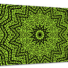 Tela Canvas Abstrato Arte 120x80 Horizontal 257