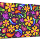 Tela Canvas Abstrato Arte 120x80 Horizontal 258