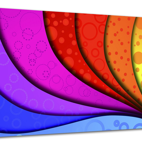 Tela Canvas Abstrato Arte 120x80 Horizontal 260