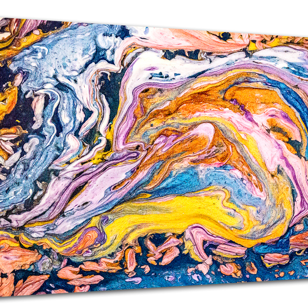 Tela Canvas Abstrato Arte 120x80 Horizontal 287