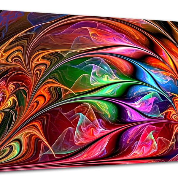 Tela Canvas Abstrato Arte 120x80 Horizontal 312