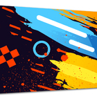 Tela Canvas Abstrato Arte 120x80 Horizontal 314