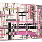 Tela Canvas Abstrato Arte 120x80 Horizontal 319