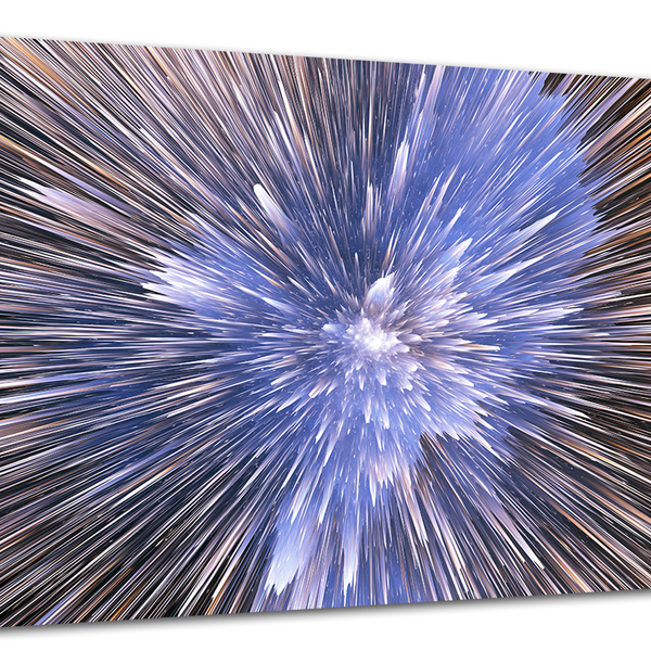 Tela Canvas Abstrato Arte 120x80 Horizontal 36