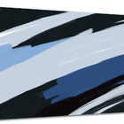 Tela Canvas Abstrato Arte 120x80 Horizontal 40