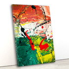 Tela Canvas Abstrato Arte 55x80 Vertical 107