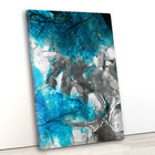 Tela Canvas Abstrato Arte 55x80 Vertical 120