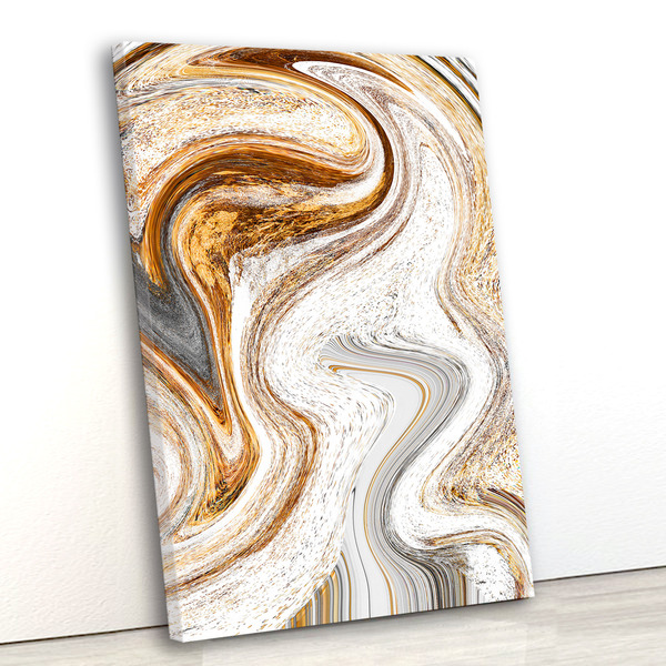 Tela Canvas Abstrato Arte 55x80 Vertical 131