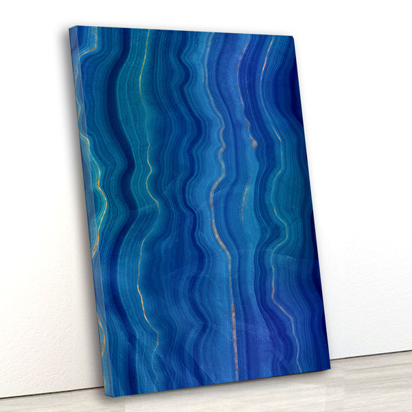 Tela Canvas Abstrato Arte 55x80 Vertical 142