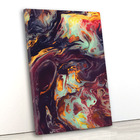 Tela Canvas Abstrato Arte 55x80 Vertical 163