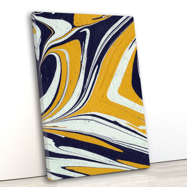 Tela Canvas Abstrato Arte 55x80 Vertical 187