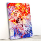 Tela Canvas Abstrato Arte 55x80 Vertical 192