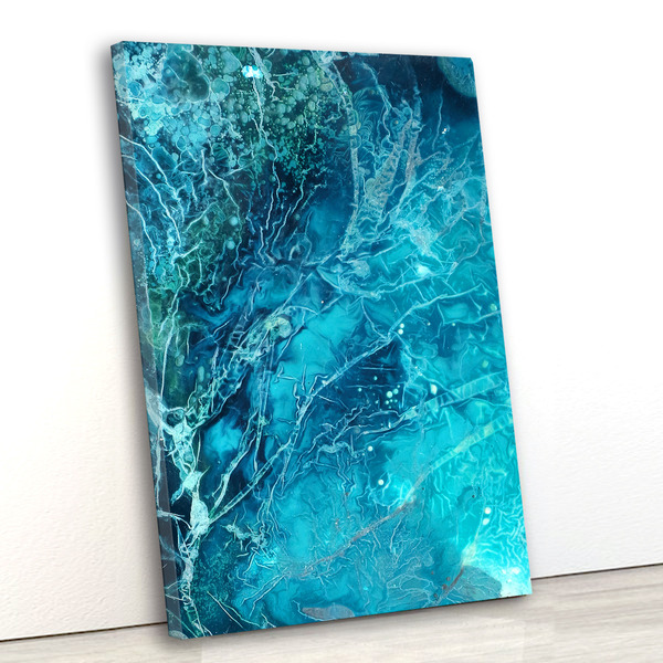 Tela Canvas Abstrato Arte 55x80 Vertical 207